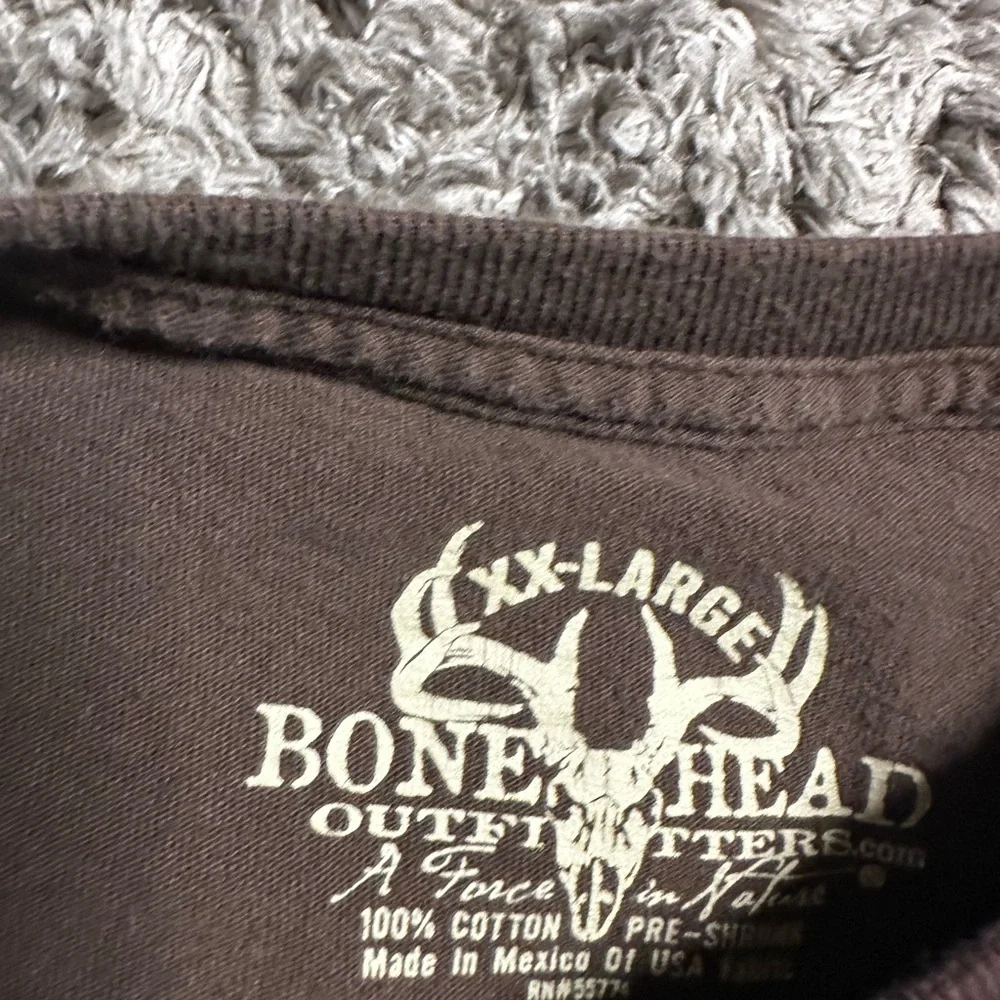Bonehead Brown Shirt